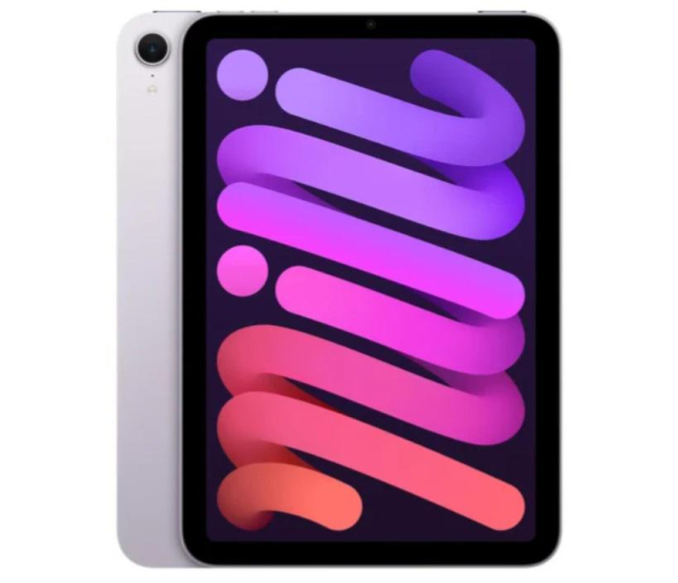 Apple iPad Mini 7gen 128GB 5G Fioletowy - 1288380 - zdjęcie